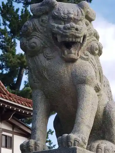 日吉神社の狛犬