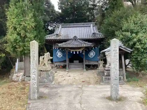 三島神社の本殿