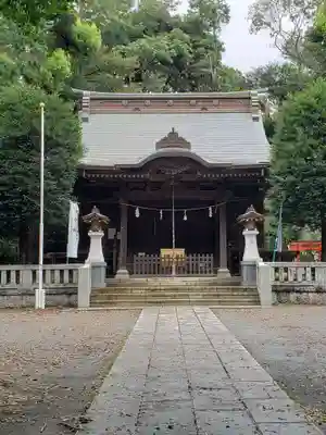 御霊神社の本殿・本堂