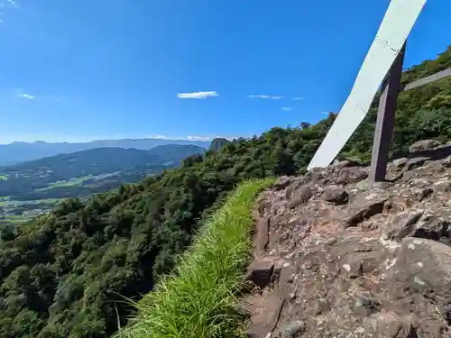 妙義神社 奥の院の景色