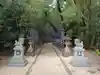 花窟神社の狛犬