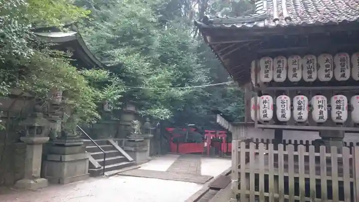 八神社のその他建物