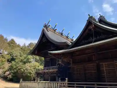 甲八幡神社の本殿・本堂