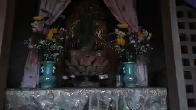 日熊観音の仏像