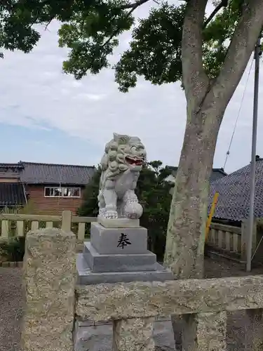 榊原神社の狛犬