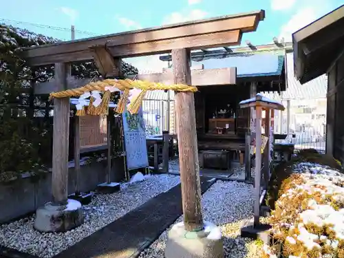 藤崎えびす神社の鳥居