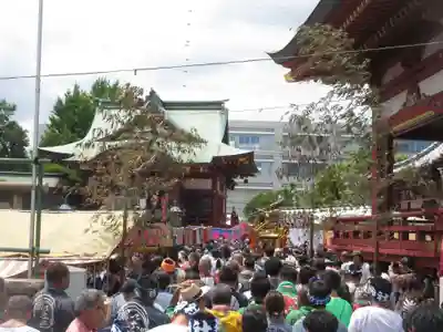 羽田神社のお祭り