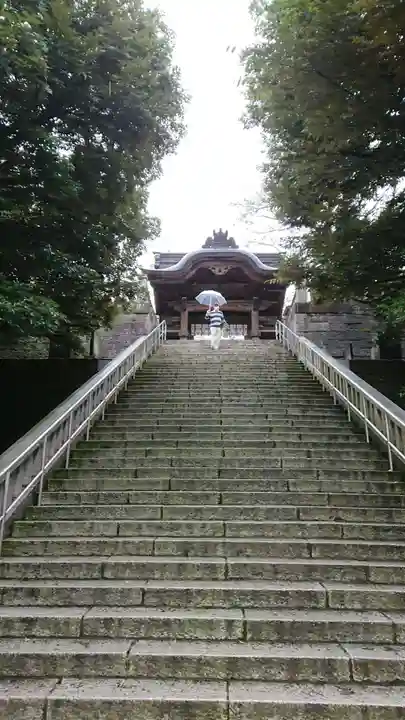宇都宮二荒山神社の山門・神門