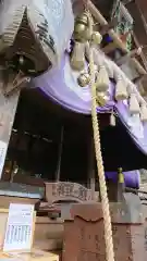 中之嶽神社の本殿