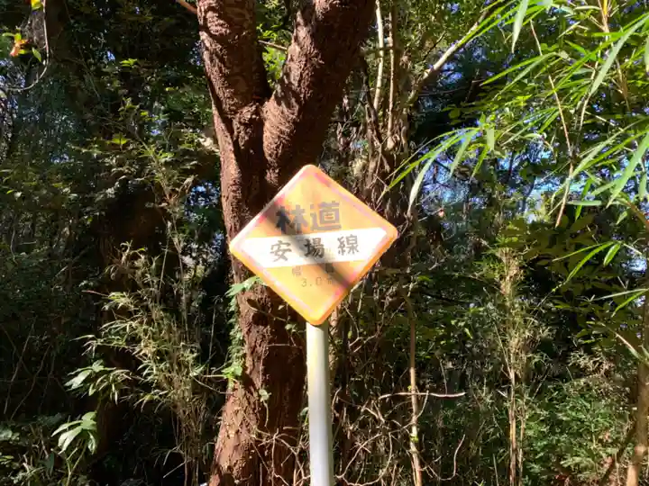 大杉神社の周辺