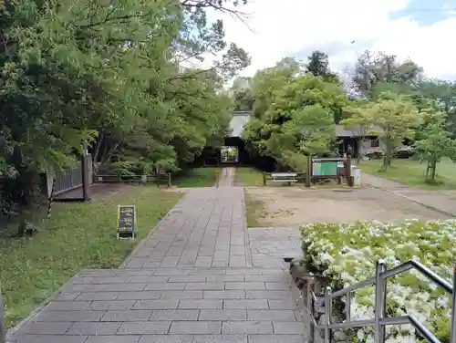 屋島寺の庭園