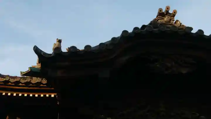 稲荷神社のその他建物