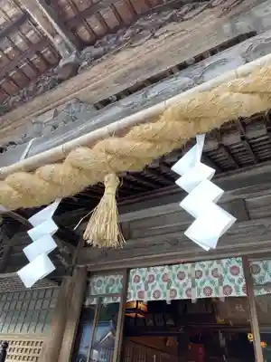 小國神社の本殿・本堂