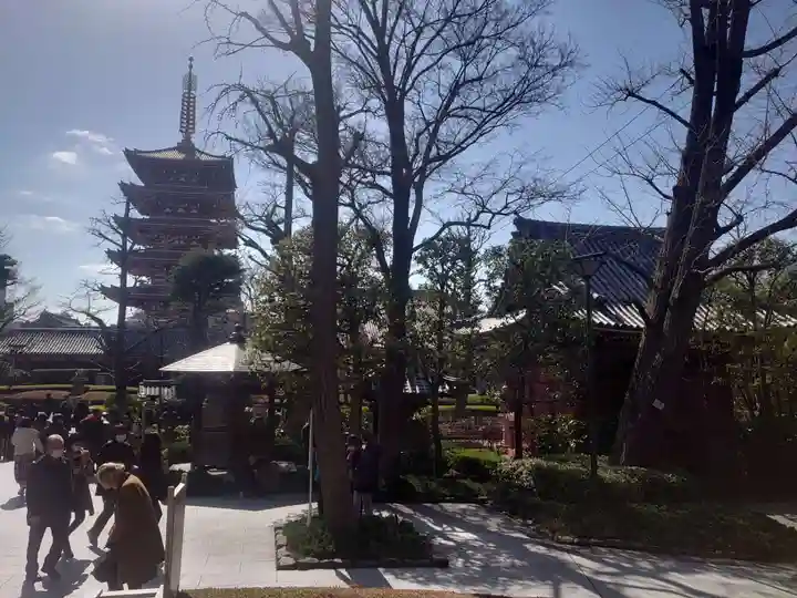 浅草寺のその他建物