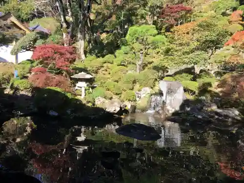 修禅寺の庭園