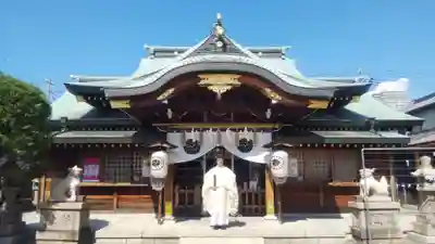 厄除の宮　駒林神社の本殿・本堂