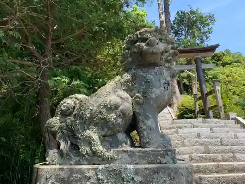 大宮神社の狛犬