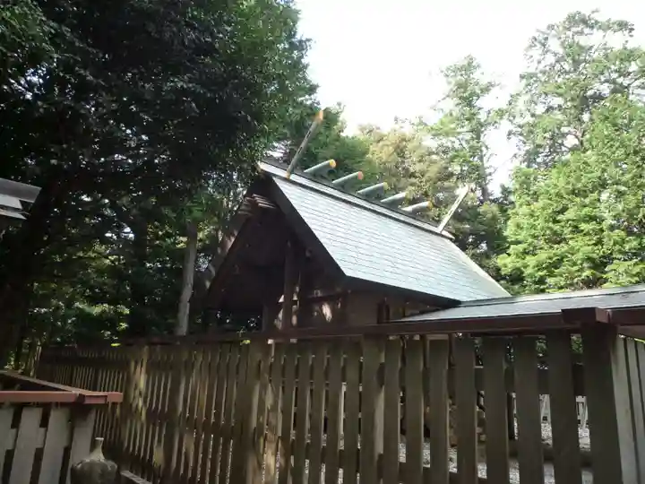 松尾神社の本殿・本堂