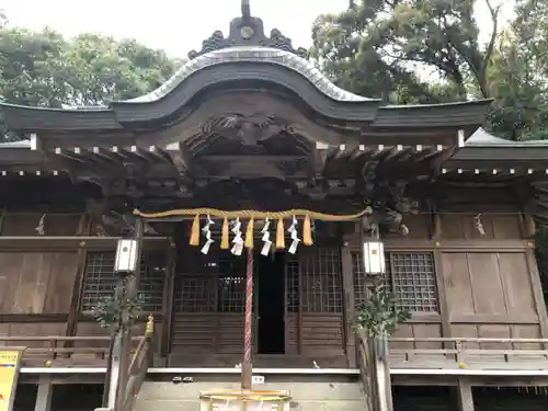 宇佐神社の本殿