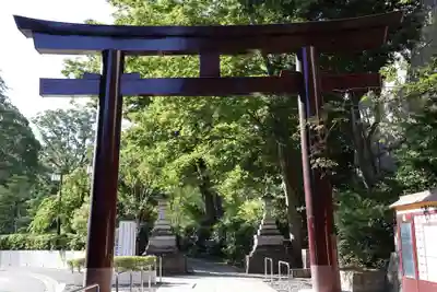東郷神社の鳥居