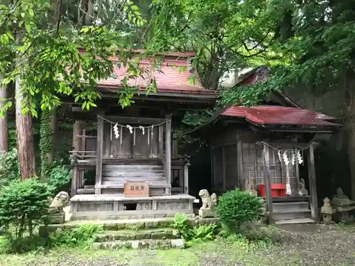 船魂神社の末社・摂社