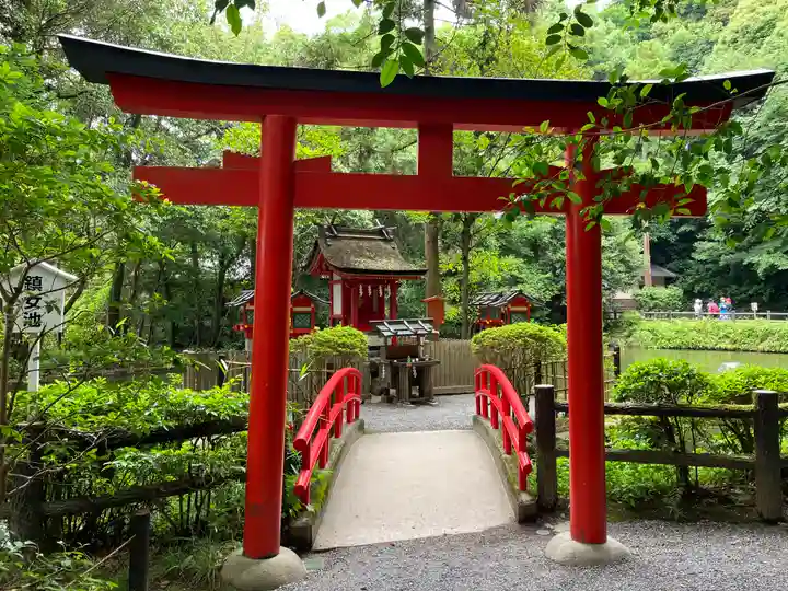 狭井坐大神荒魂神社(狭井神社)(奈良県)