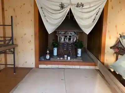 山神社の本殿・本堂