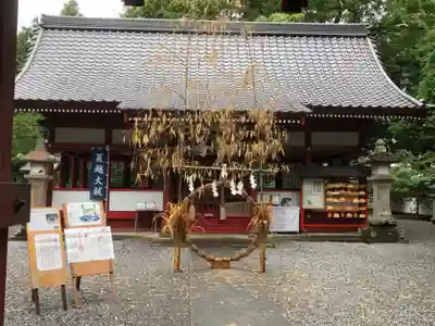 妻垣神社の本殿・本堂