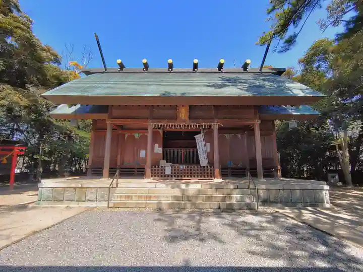 神明神社(三谷町)の本殿・本堂
