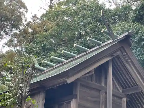 五所八幡宮の本殿