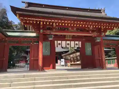 志波彦神社・鹽竈神社の山門・神門