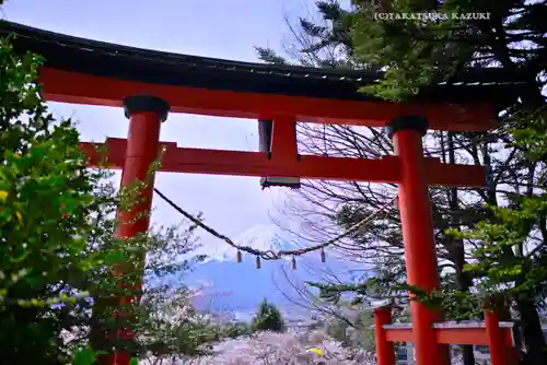 新倉富士浅間神社(山梨県)