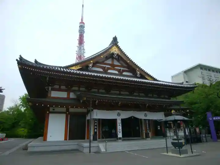 増上寺のその他建物