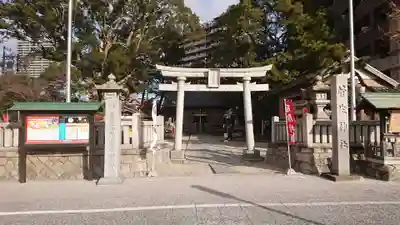 菅生神社の鳥居