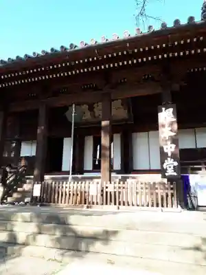 寛永寺(根本中堂)の本殿・本堂