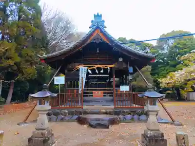 野見神社（今伊勢町）の本殿・本堂