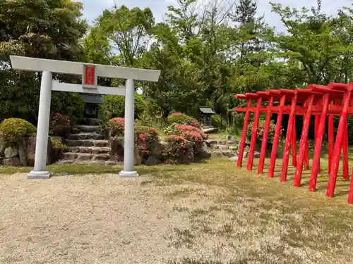 品陶神社の鳥居