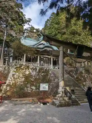 玉置神社(奈良県)