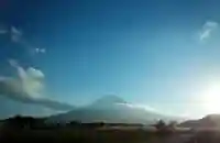 山中諏訪神社の景色