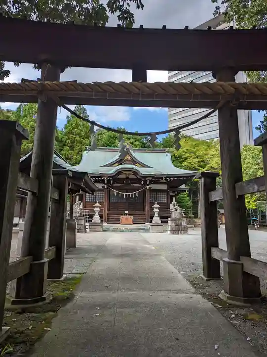 落合白山神社(東京都)