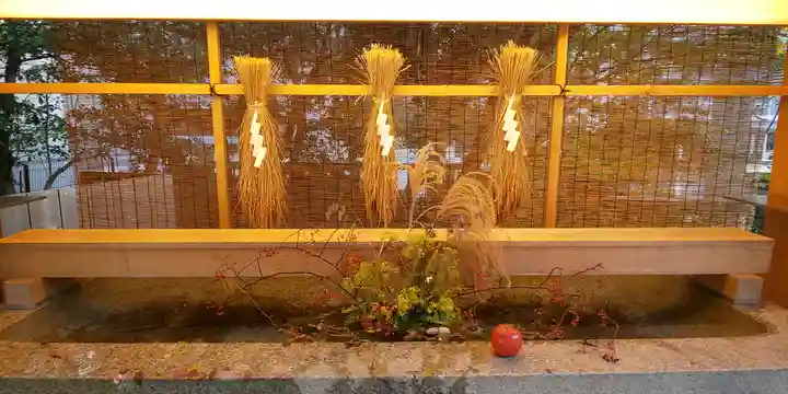 乃木神社の手水舎