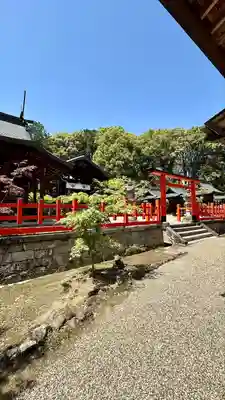 龍田大社(奈良県)