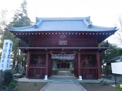 佐竹寺の山門・神門