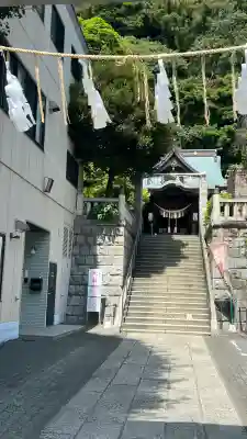 根岸八幡神社(神奈川県)