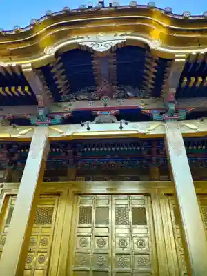 上野東照宮の本殿・本堂