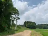 三十番神の鳥居