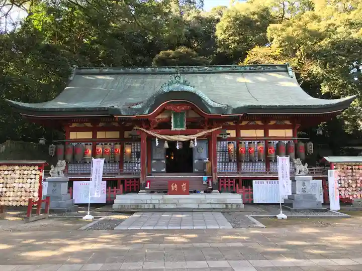 八幡朝見神社の本殿・本堂