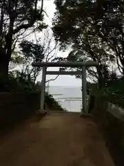 酒列磯前神社の鳥居