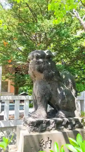 彌彦神社　(伊夜日子神社)の狛犬