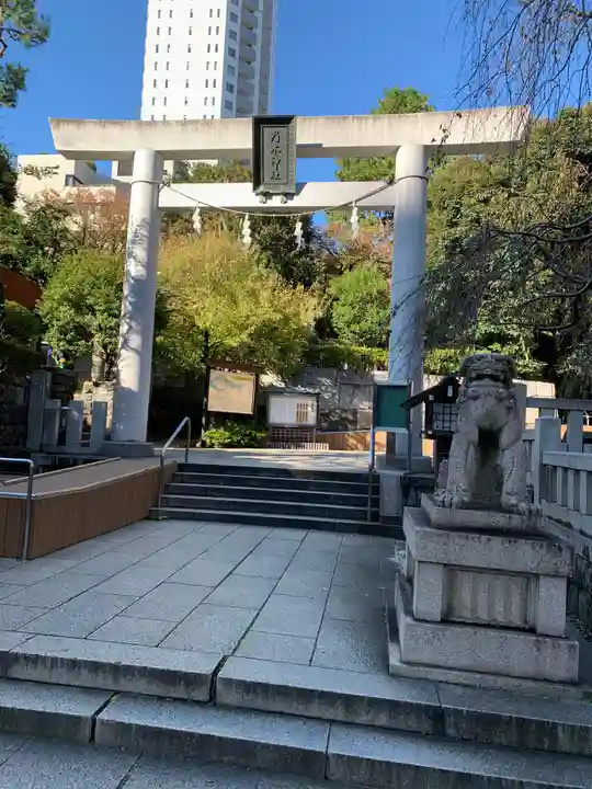乃木神社の鳥居